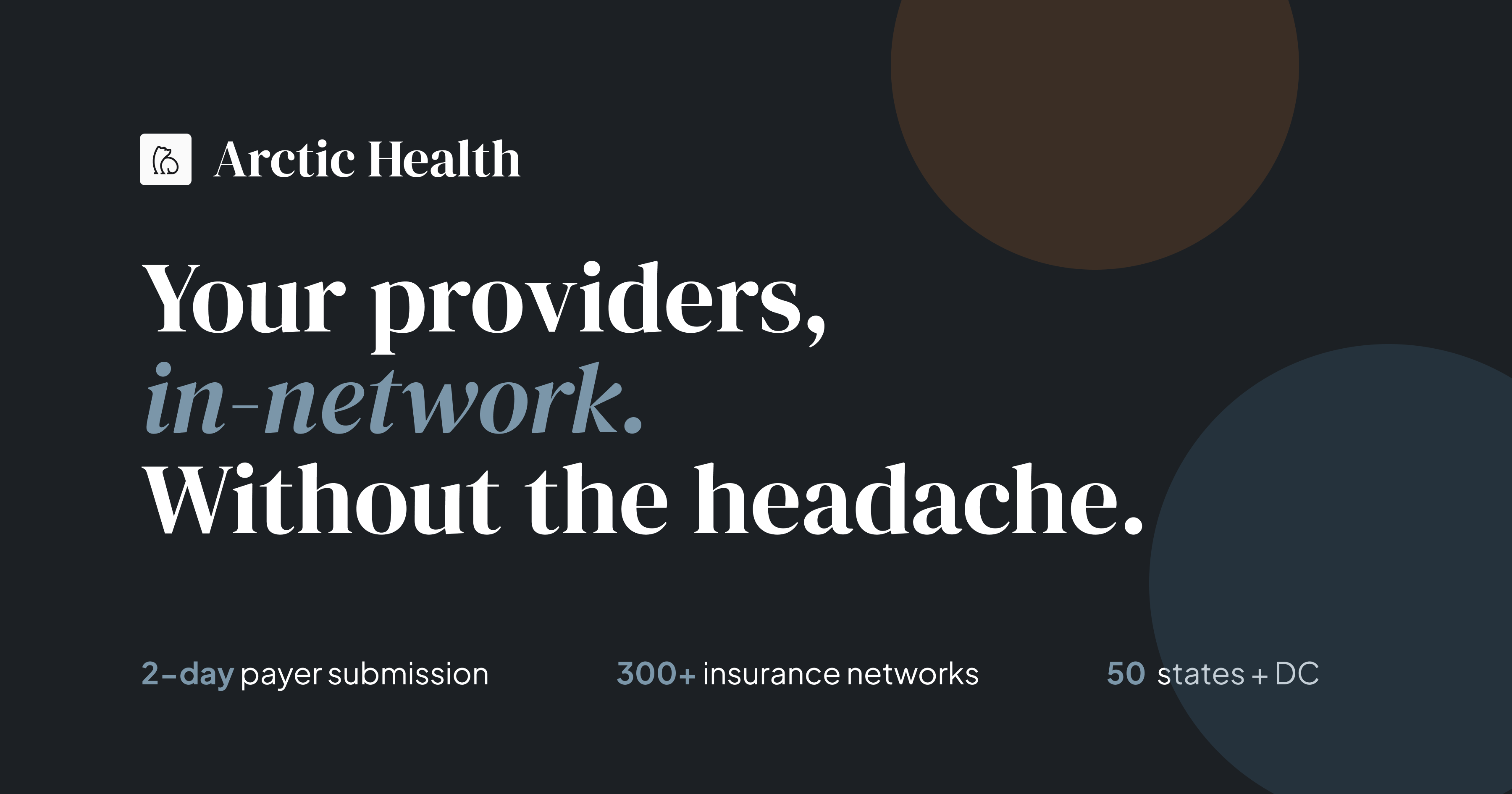 Arctic Health logo